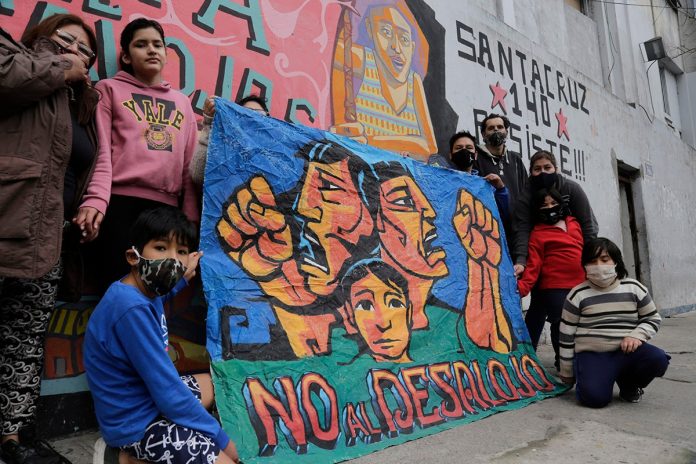 movilización inquilinos