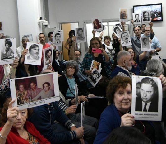 La lucha por memoria, verdad y justicia continúa, aunque no a todos les caiga bien