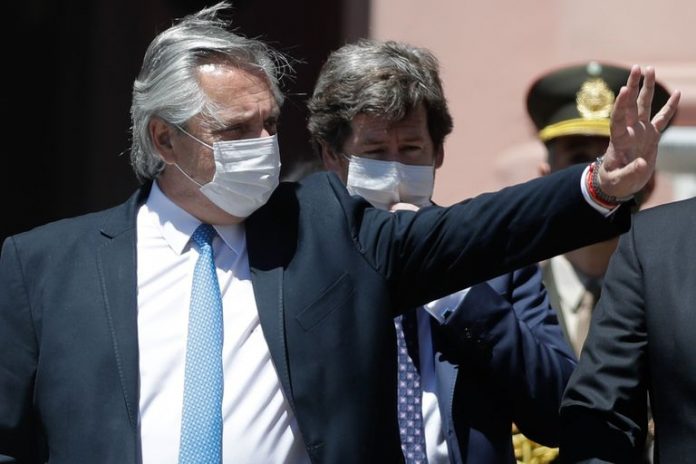 pandemia ajuste alberto fernández
