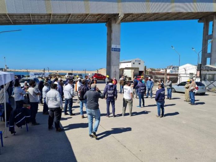 remolcadores de puertos Huelga remolcadores de puertos