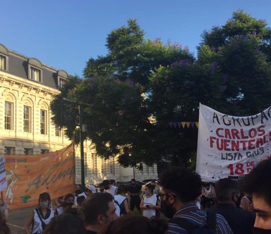 La vuelta a clases, el rol desorganizador de la burocracia de UTE y el fracaso del paro de Ademys