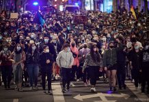 Estado Español: Nueva jornada de fuertes protestas por la libertad de Pablo Hasél