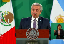 Desde México, Fernández se refirió al escándalo de los vacunados-vip