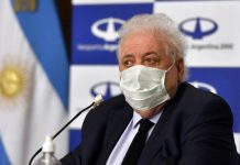 Alberto Fernández le pidió la renuncia a Ginés González García