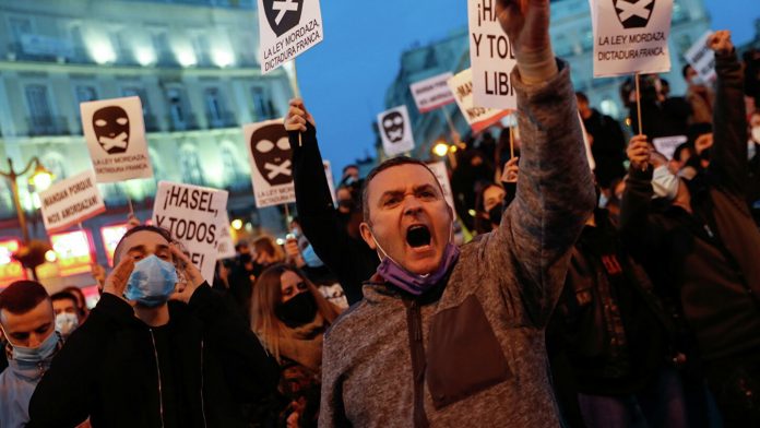 ley mordaza