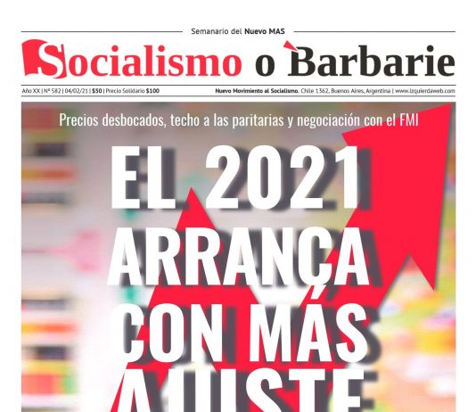 Socialismo o Barbarie 582 sob 582