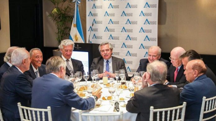 reunion empresarios