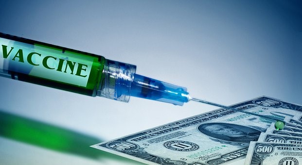 vacuna dinero