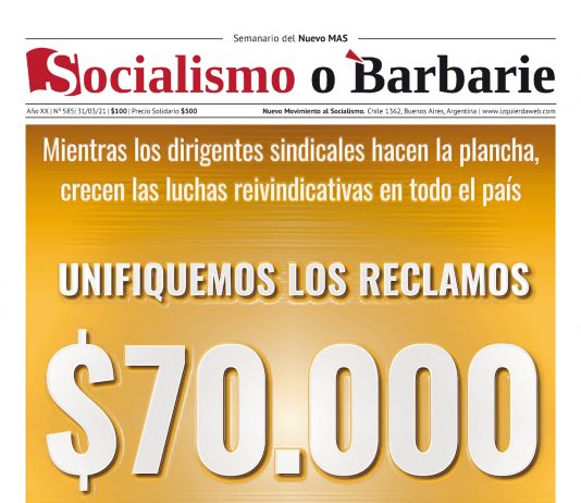 Socialismo o Barbarie 585