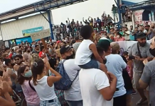 Los trabajadores de Arrebeef ocuparon el sindicato