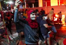 «¡Fuera Marito!»: protestas del pueblo paraguayo y represión Mnifestantes en Asunción