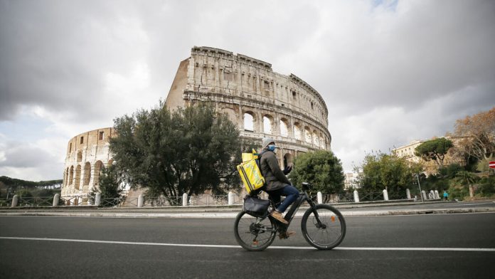 Italia cuarentena