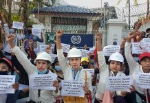 Myanmar: el movimiento obrero contra el golpe