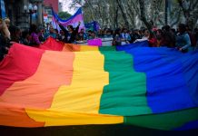 Repudiable ataque a la sede de la CHA en CABA