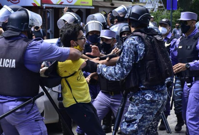 Represión en Formosa
