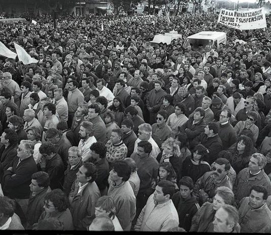 SOMISA: Crónica de una privatización y resistencia obrera Los obreros de SOMISA