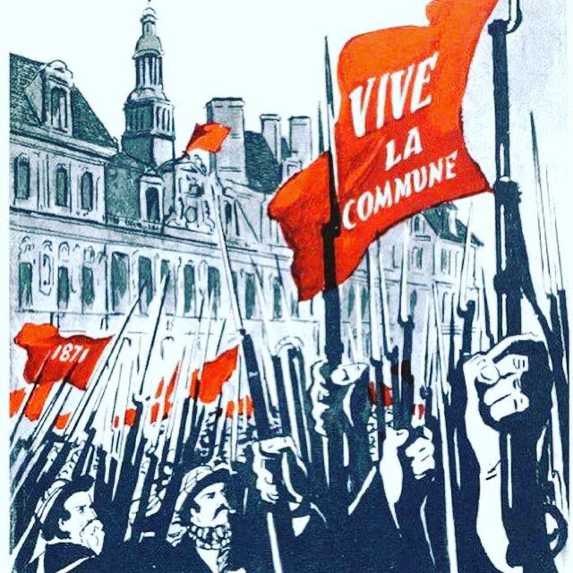Vive la Commune Comuna de París