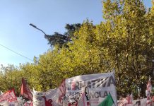 San Miguel: Trabajadores de la salud protestan frente al municipio