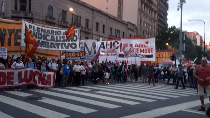 corriente sindical