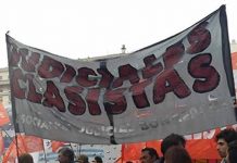 Declaración: Ningún judicial debajo de la línea de pobreza