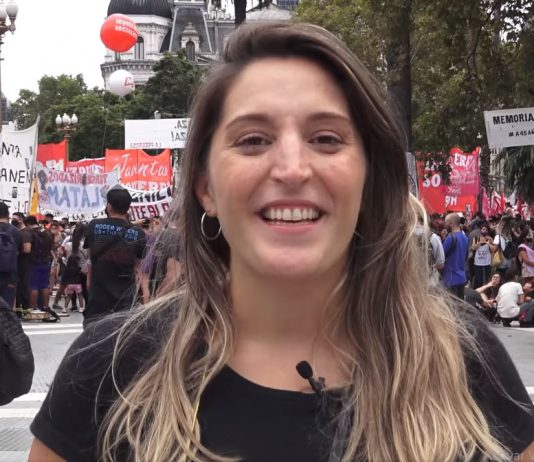 Manuela Castañeira: «Es necesario un salario mínimo de 60.000$»