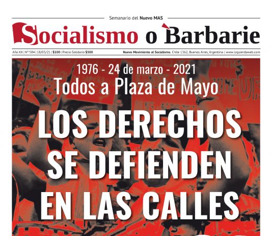 Socialismo o Barbarie 584