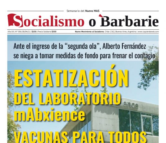 Socialismo o Barbarie 586