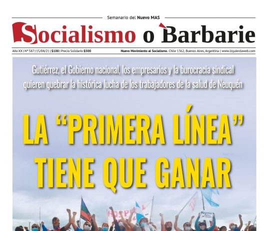 Socialismo o Barbarie 587