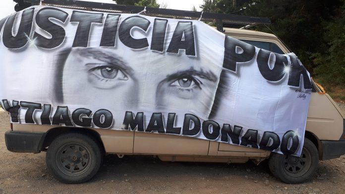 Bullrich Santiago Maldonado