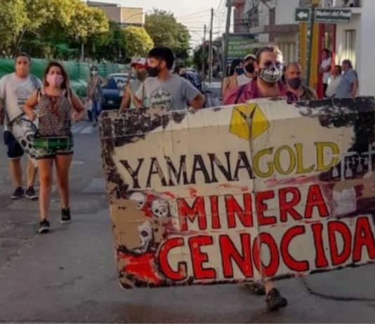 La megamineria no tiene grieta