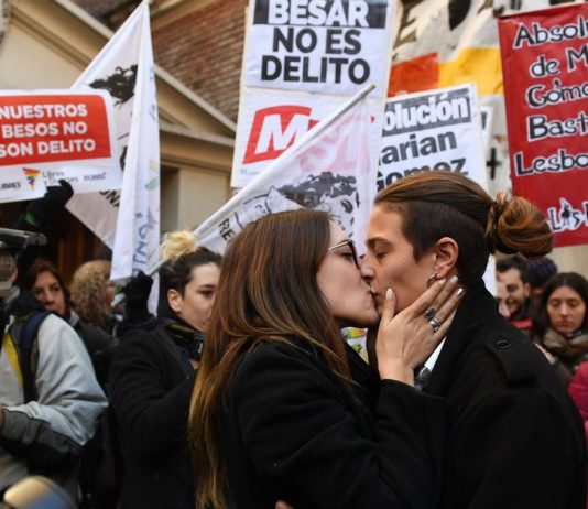 Marian Gómez fue absuelta tras un fallo de Casación Besar no es delito