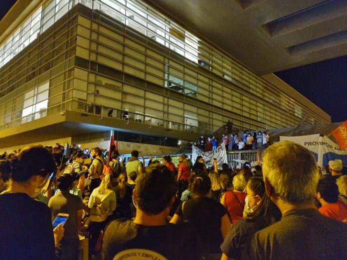 Nqn rebelión de salud