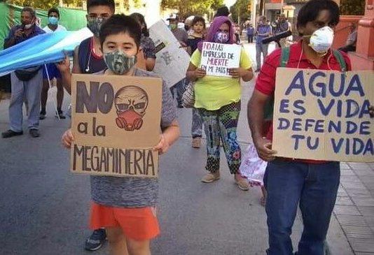 Libertad a los detenidos de Andalgalá