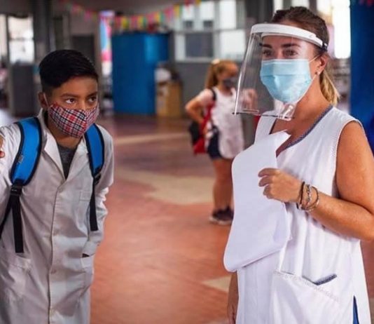 CABA: Docentes exigen pase a virtualidad para defender la salud
