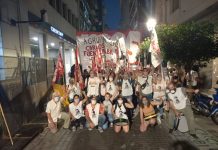 Un acto en el Día del Maestro de la docencia luchadora en el que se reivindicó al Fuentealba obrero y socialista