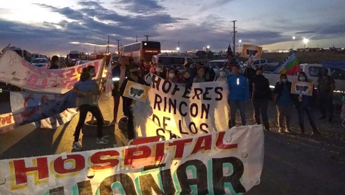 rebelion salud nqn