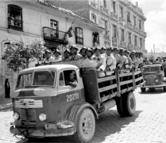 Bolivia: la revolución obrera de 1952