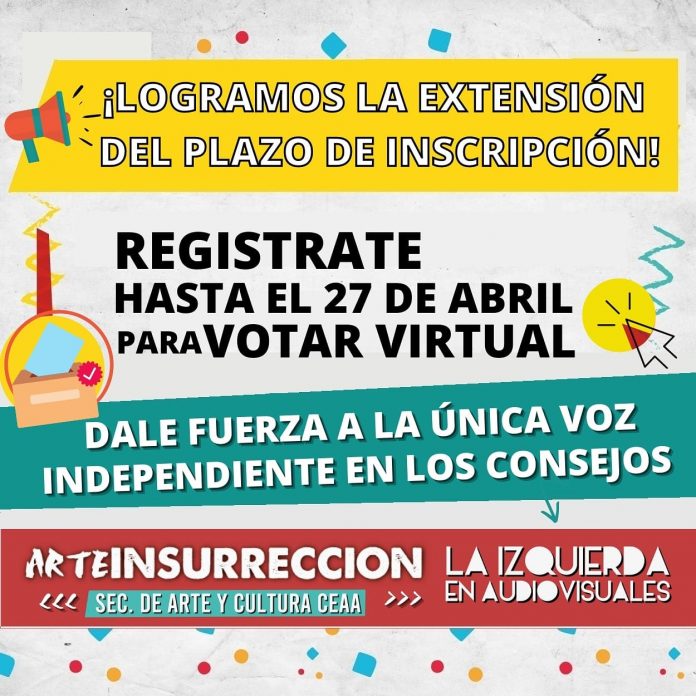 votar una