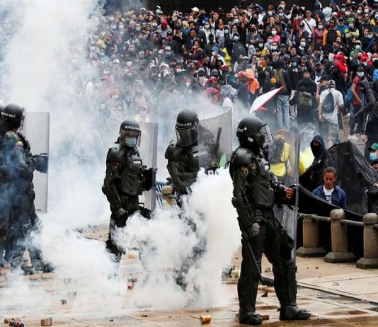 Rebelión en Colombia: Duque tiene que caer