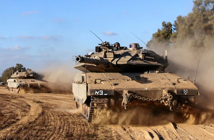 Israel invade Gaza