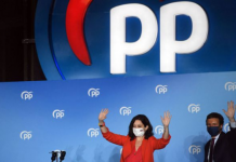 Madrid: el PP arrasa en las elecciones pero no llega a la mayoría absoluta PP Madrid