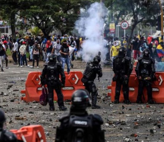 Colombia: las protestas se transforman en rebelión
