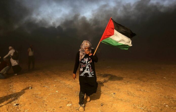 Represión huelga palestina opresión al pueblo palestino