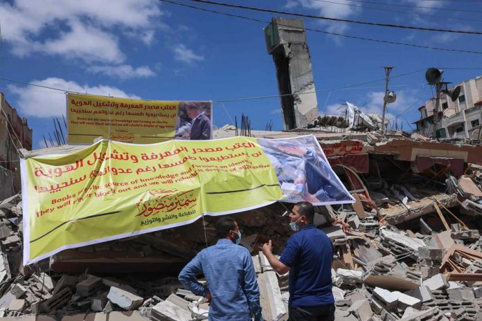 Templo de los libros Gaza