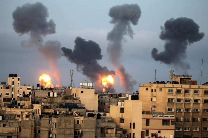 bombardeo-gaza