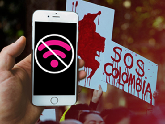 Censura en Colombia: bloquean el acceso a internet y eliminan contenido de redes sociales censura en colombia