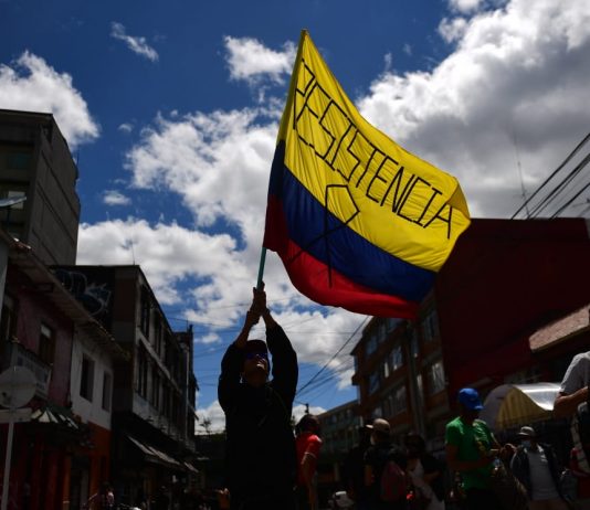 Colombia: Nueva jornada de paro y provocaciones paramilitares