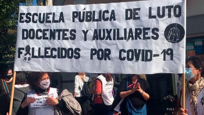 muertes por coronavirus en educación