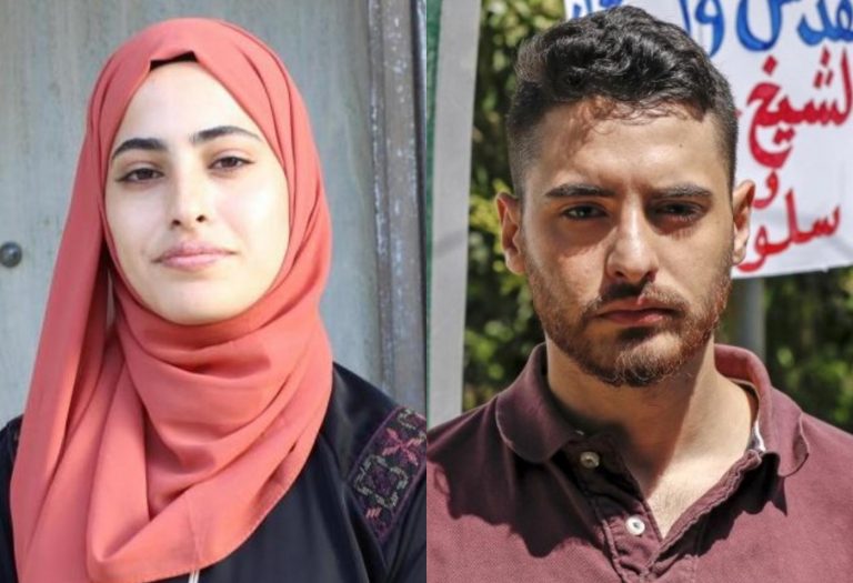 Jerusalén: Después de varias horas de detención, liberaron a la activista palestina Muna al-Kurd