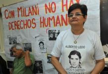 «Deudas pendientes»: César Milani sigue impune